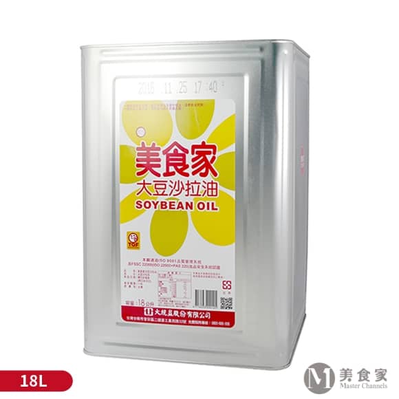 美食家大豆沙拉油(圖)