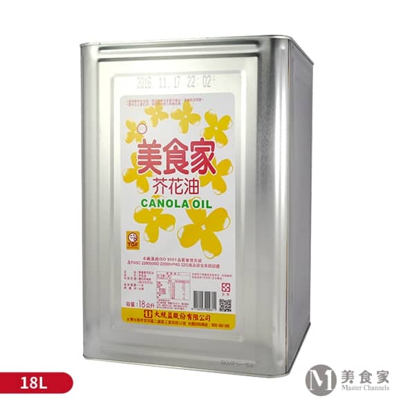 美食家芥花油(圖)