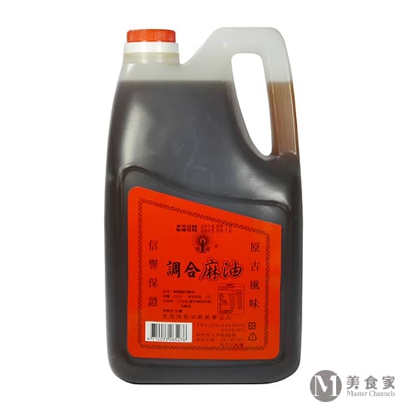 燈燦調合麻油(圖)