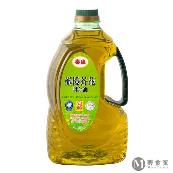 橄欖芥花調合油(圖)