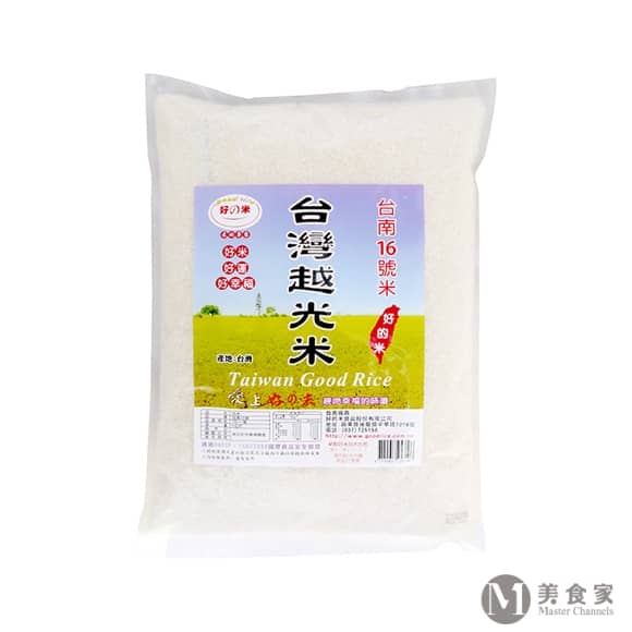 好的米台灣越光米(圖)