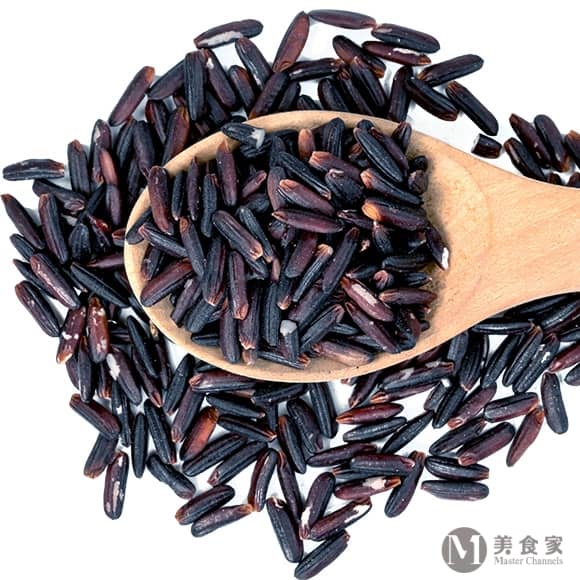 黑糯糙米(圖)