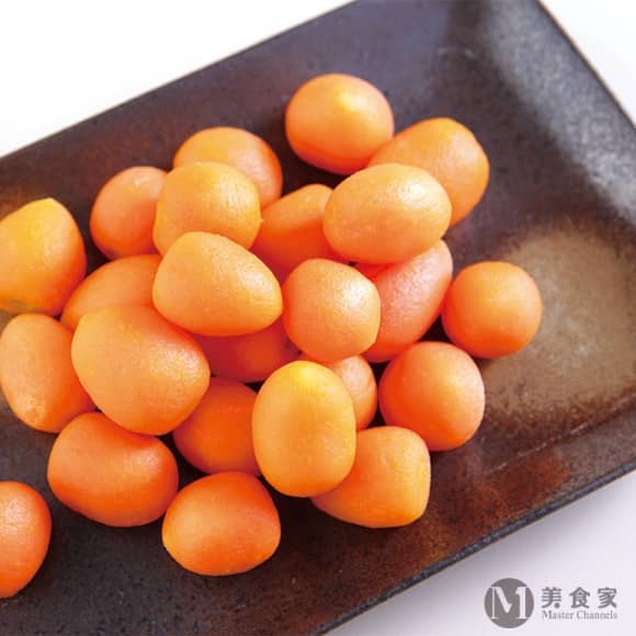 紅蘿蔔球(圖)