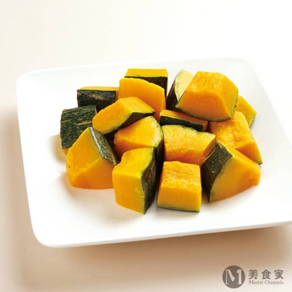 帶皮南瓜塊(圖)