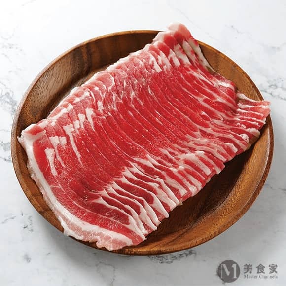 CAS豬五花肉片(圖)