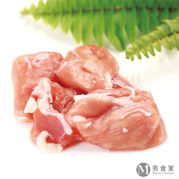 去皮雞腿肉丁(圖)