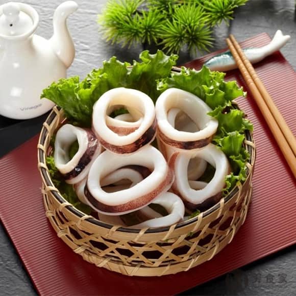 帶皮魷魚圈(圖)