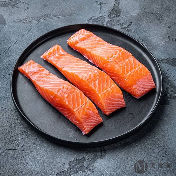 銀鮭魚清肉(圖)