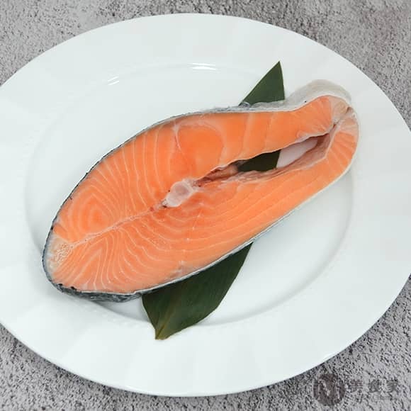 鮭魚切片(圖)