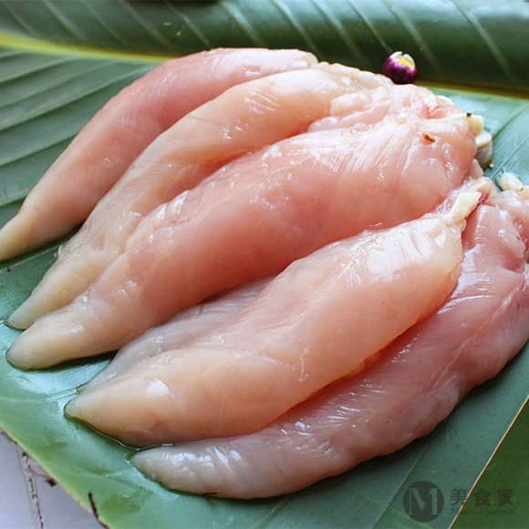 土雞里肌肉(圖)
