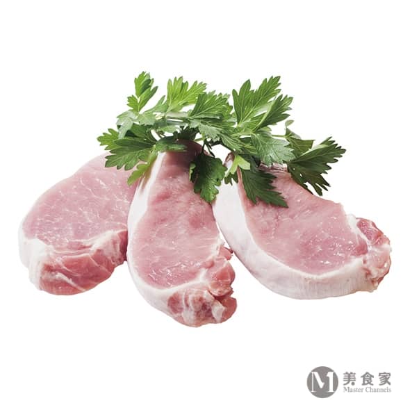CAS豬大里肌切片(圖)