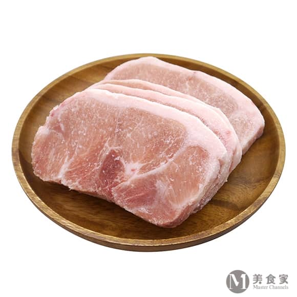 豬里肌心肉片(圖)