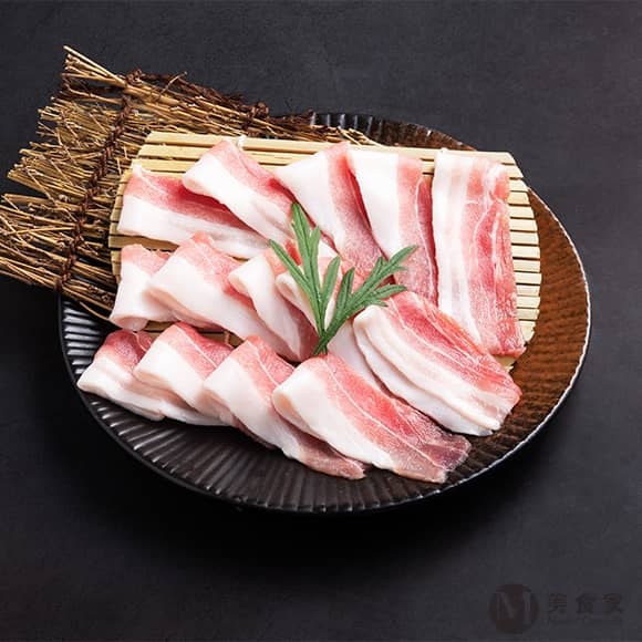巴拉圭豬五花切片(圖)