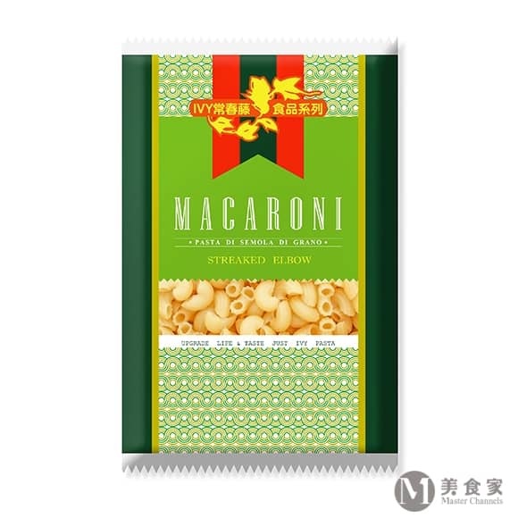 聯華常春藤稜紋彎管麵(圖)
