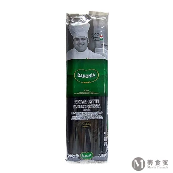 BARONIA墨魚麵(圖)
