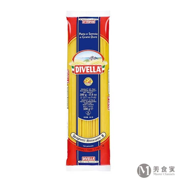 DIVELLA義大利麵(圖)