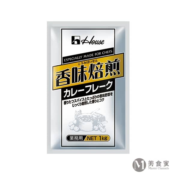 House香味焙煎咖哩雪片(圖)
