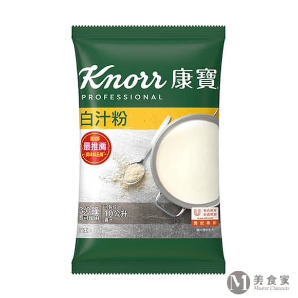 康寶白汁粉(圖)