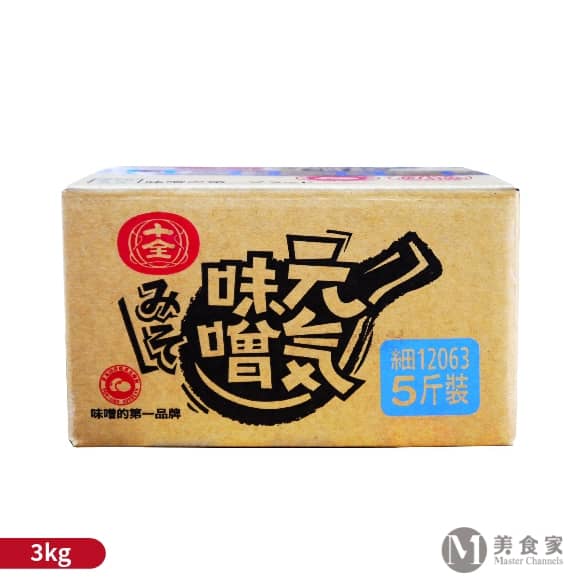 十全細味噌(非基改)(圖)