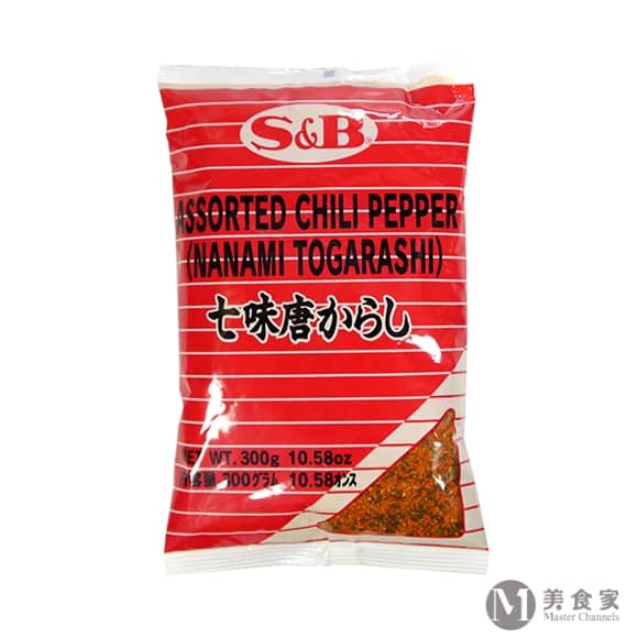 S&B七味唐辛子(圖)