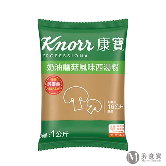 康寶奶油蘑菇西湯粉(圖)