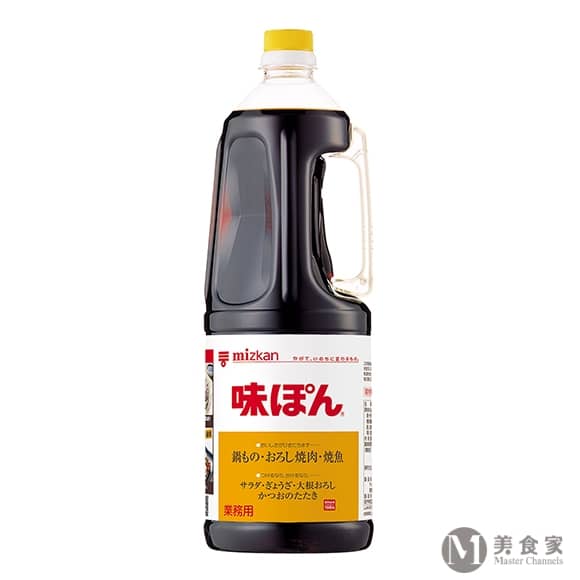味滋康柑橘醋醬汁(圖)