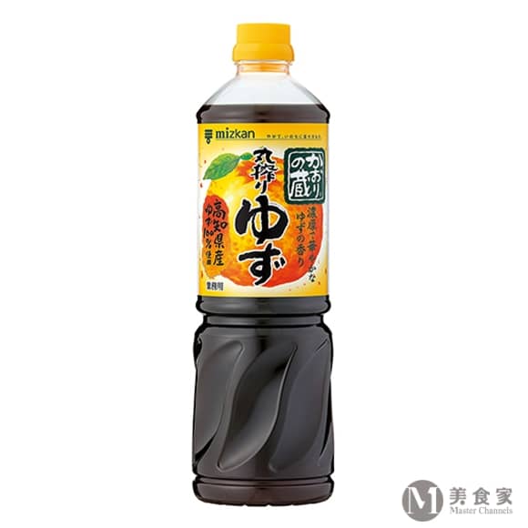 味滋康鮮藏果香柚子醋醬汁(圖)