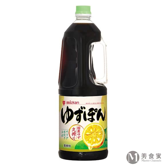 味滋康柚子醋醬汁(圖)