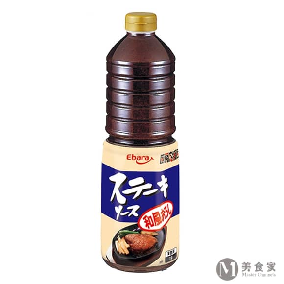 EBARA牛排醬和風白蘿蔔泥口味(圖)