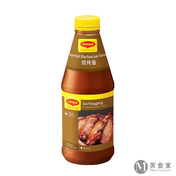 美極辣味燒烤醬(圖)