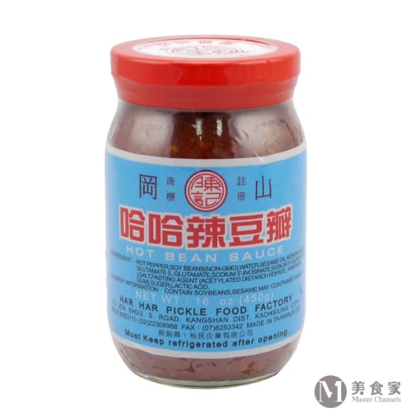 哈哈辣豆瓣醬(圖)