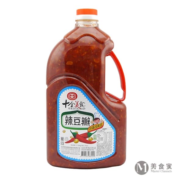 十全辣豆瓣醬(非基改)(圖)