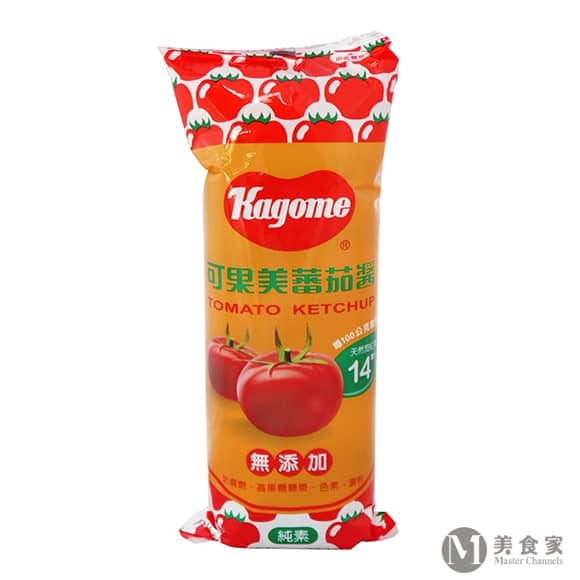 可果美蕃茄醬(軟管)(圖)