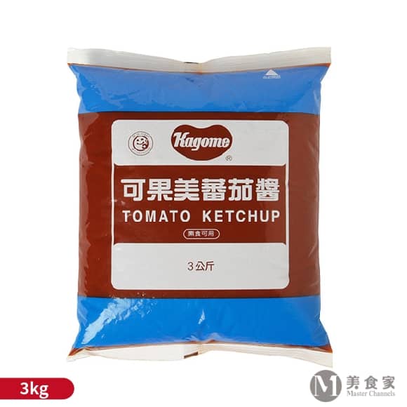 可果美蕃茄醬柔軟袋(圖)