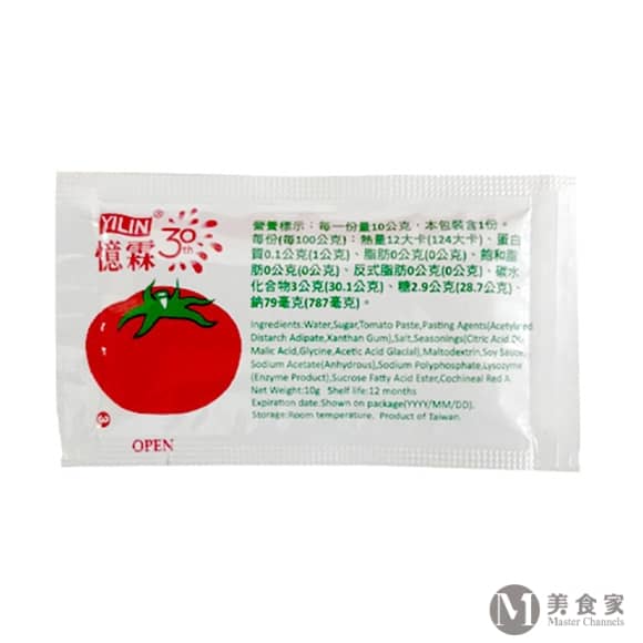憶霖蕃茄醬包(圖)