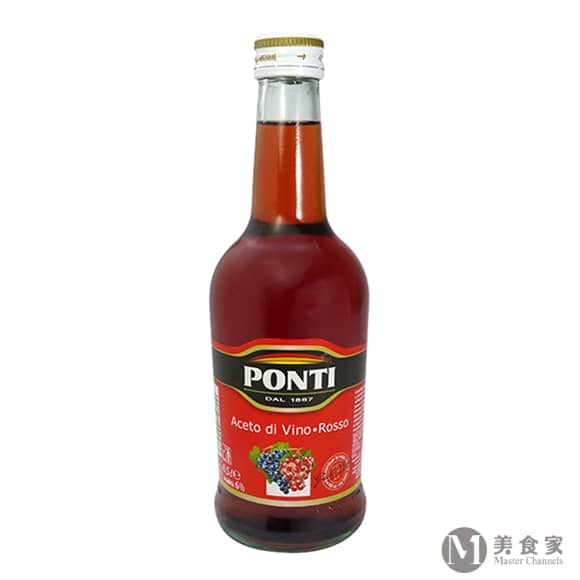 PONTI紅酒醋(圖)