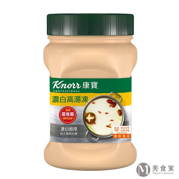 康寶濃白高湯凍(雞豬風味)(圖)