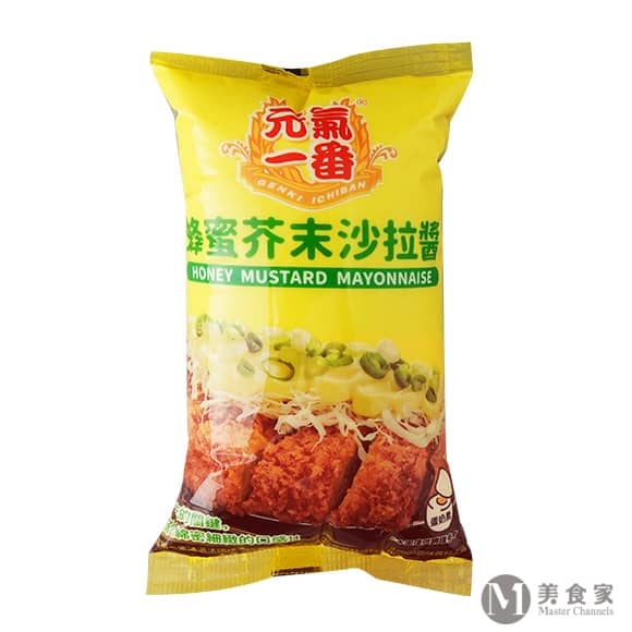 憶霖蜂蜜芥末沙拉醬(圖)