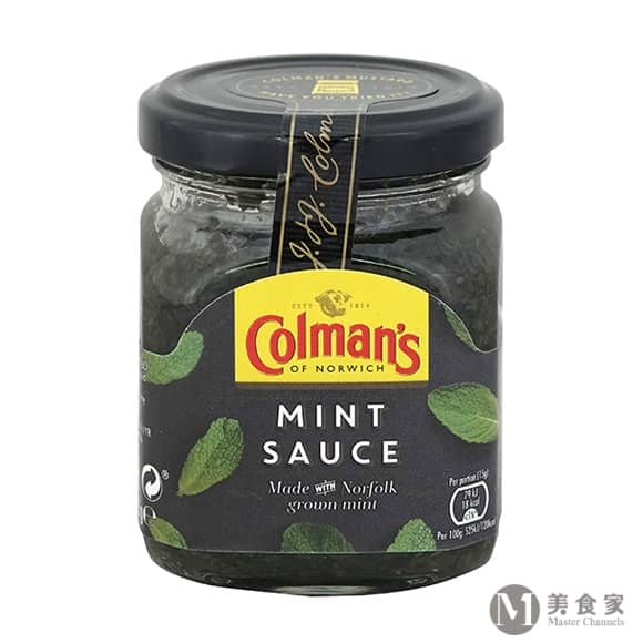 Colman's薄荷葉醬(圖)