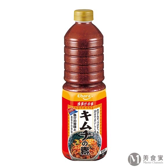 EBARA日式醃菜調味醬韓式泡菜味(圖)