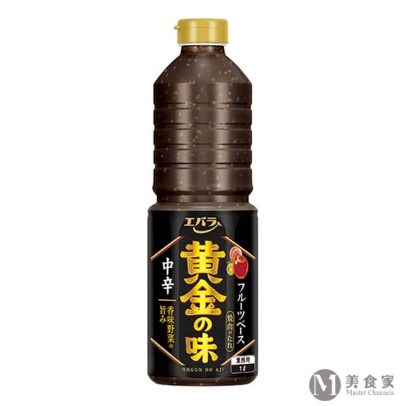 EBARA黃金烤肉醬(中辛)(圖)