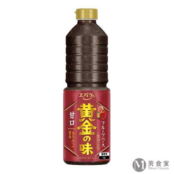 EBARA黃金烤肉醬(甘口)(圖)