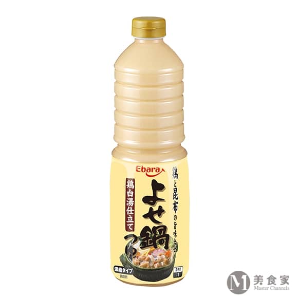 EBARA什錦火鍋湯底雞白湯口味(圖)