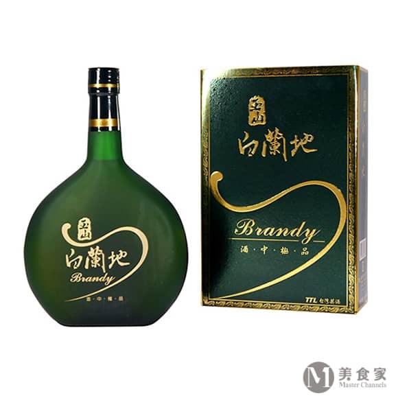 玉山台灣白蘭地(圖)