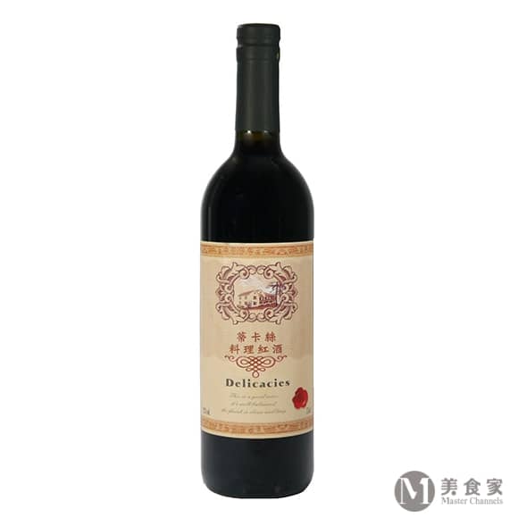 蒂卡絲料理紅酒(圖)