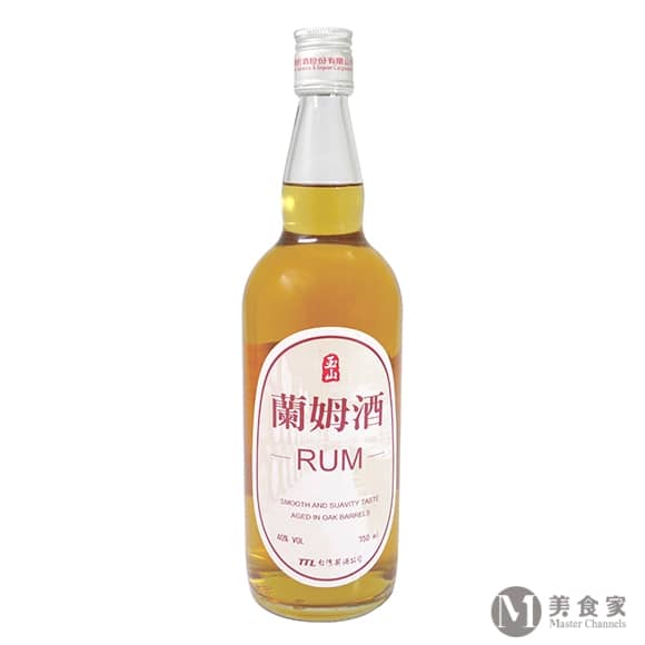 玉山蘭姆酒(圖)