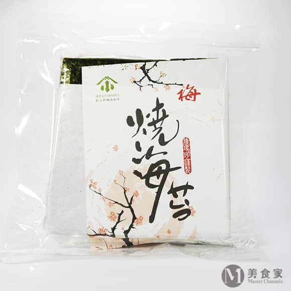3切海苔(圖)