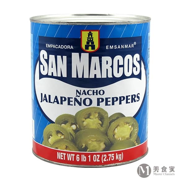 San Marcos墨西哥青辣椒片(圖)