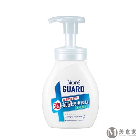 BioreGuard抗菌洗手慕絲(尤加利)(圖)