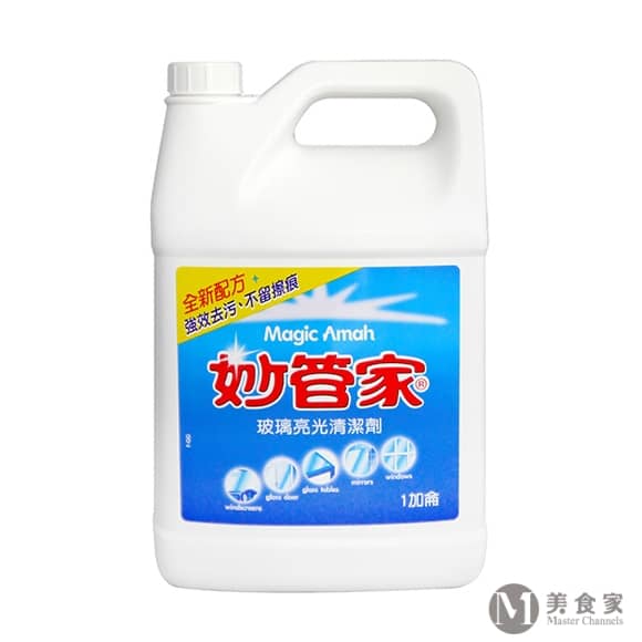 妙管家玻璃清潔劑(圖)